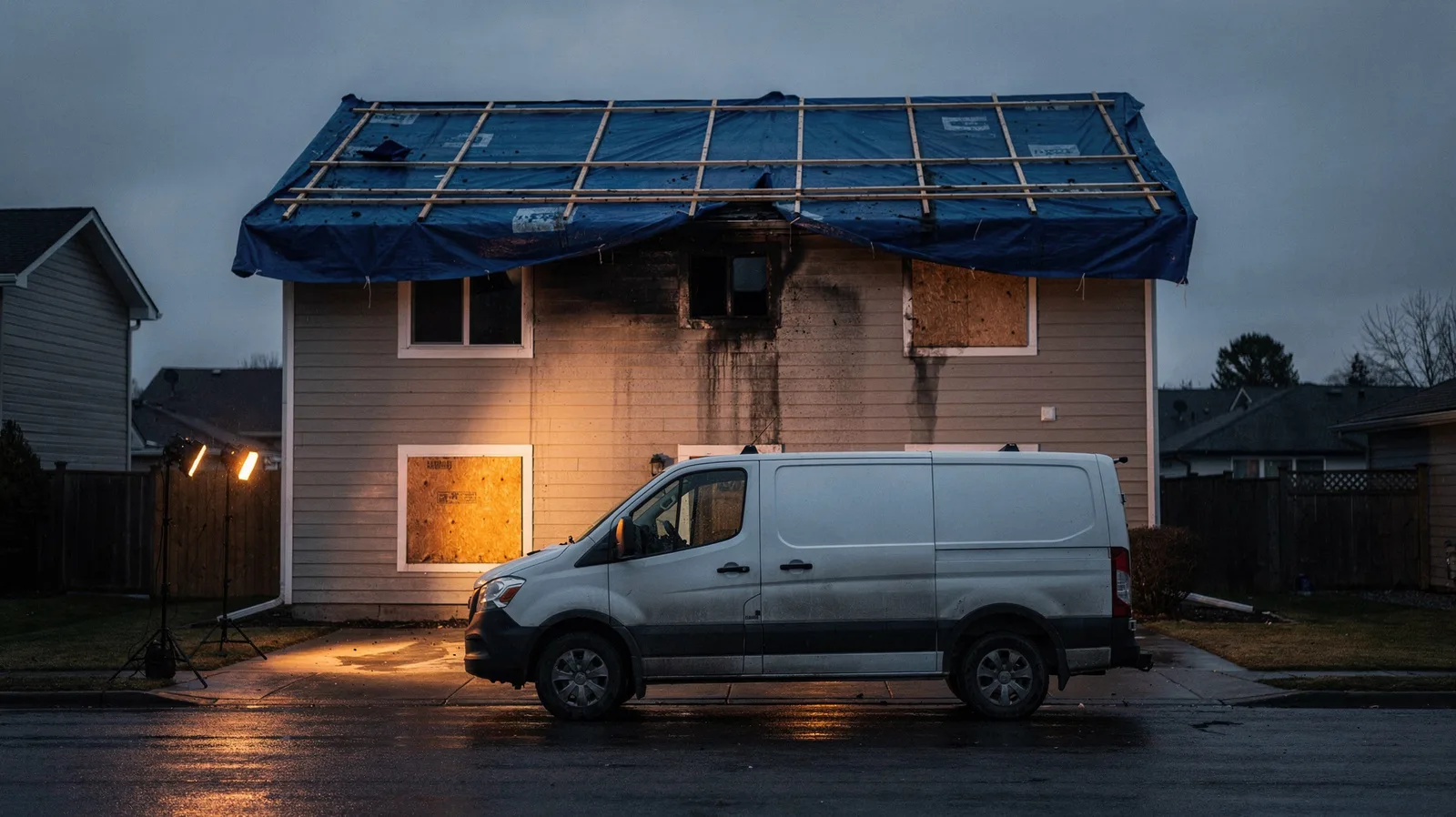 Fire Damage Restoration in Van Voorhis, PA near me